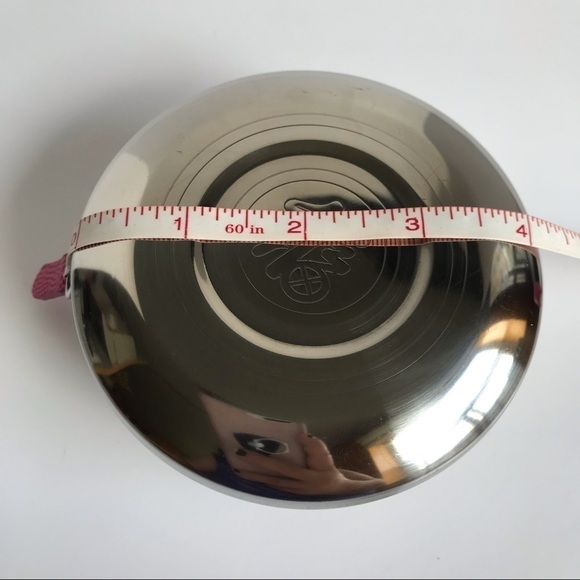 New - Korean Mini Steel Rice Bowl With Lid. - Picture 9 of 9
